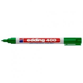 Marqueur EDDING 400 pointe ronde vert