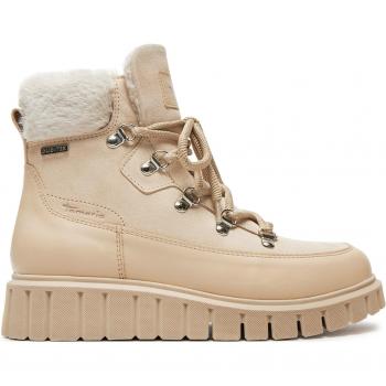 Tamaris Stivali Antelope con lacci in pelle beige Eu 39