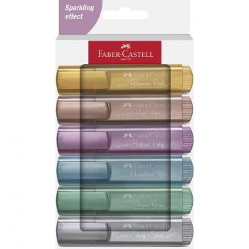 Kit de 6 marqueurs Faber‑Castell
