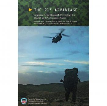 The 71F Advantage: Applying Army Research Psychology for Health and Performance Gains