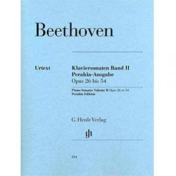 Hal Leonard Beethoven Piano Sonatas, Volume II, op. 26-54, Per...
