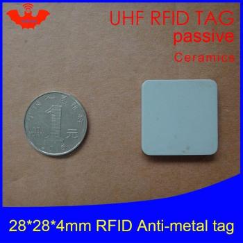 Alien Higgs3 UHF RFID Metal Tag 915m 868m 28x28x4mm