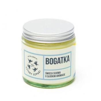 Natuurlijk Soja Kaarsje 'Vogel & Blos' – 100 g – Floral Aroma
