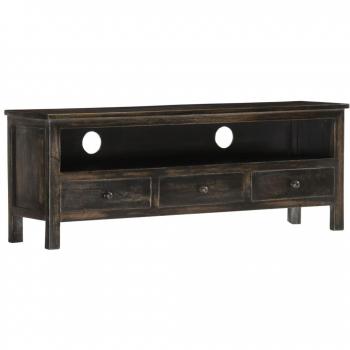 VidaXL TV-Schrank Schwarz 120x30x45 cm