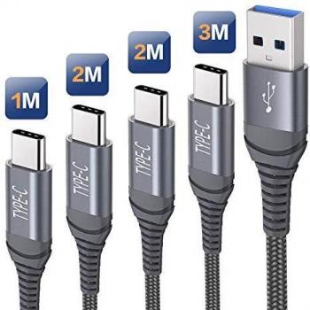 USB C Charger Lead for Samsung Galaxy S20/S21/S22