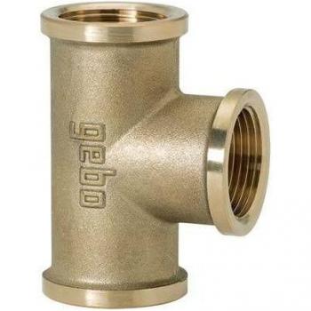 Tee in ottone 130 Gebo 3/4F – singolo pezzo