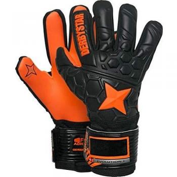 Evolution I Handgelenk-Handschuhe Derbystar – schwarz orange, 11