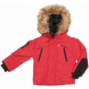 Skijacke für Kinder Peak Mountain Ecapeak Schwarz