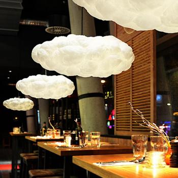 Lampe LED Nuage Ajustable avec Design Adorable