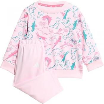 Chándal Rosa para Bebés Adidas All‑In One