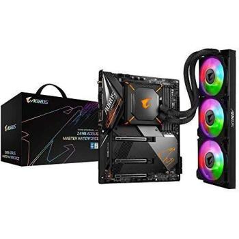 Gigabyte PLACA BASE GIGABYTE 1200 Z490 AORUS MASTER WATERFORCE 360