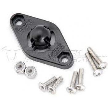 Black Garmin Muv-Mount Adapter by SW Motech – CPA.00.424.116