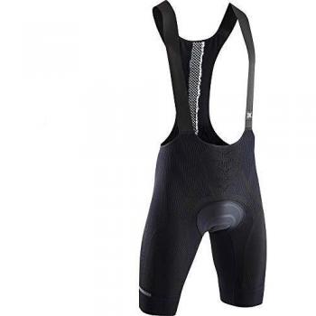 Black Melange X‑Bionic The Trick G2 Bib Shorts – Small Men's Version