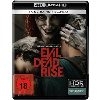 Evil Dead Rise – 4K Ultra HD Blu‑ray & DVD – FSK18