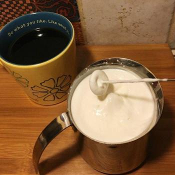 Espumador de Leche Manual LattePro con Soporte D0AB