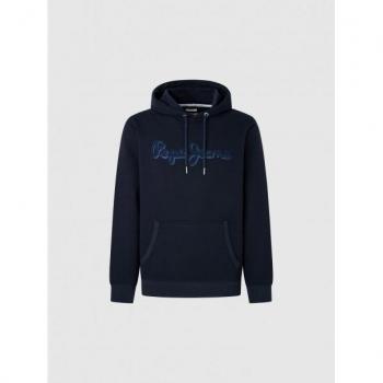 Pepe Jeans Hombre Sudadera Ryan Azul Marino L – Confección Premium