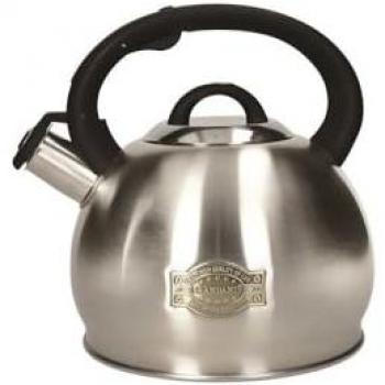 Bollitore 2,7L con Manico Soft Touch Nero