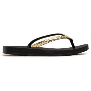 Chinelo Ipanema Feminino em Malha Negra – 36