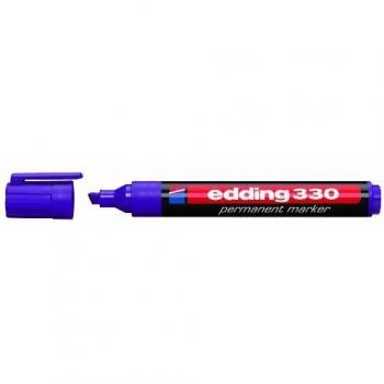Violet Permanentmarker Edding 5 mm – 1 Packung