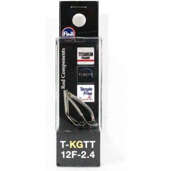 Fuji 12F‑2.4 Torzite Titanium Rod Top Guide