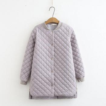 Chaqueta Femenina de Algodón Talla Grande