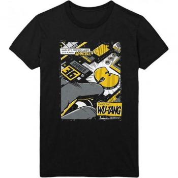 Wu-Tang Clan Undefeated T-shirt XL Zwart