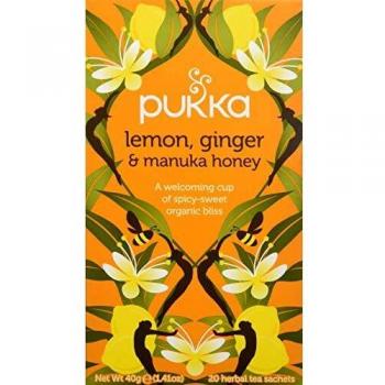Pukka Ginger Lemon and Organic Honey Tea