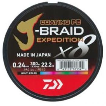 Daiwa J-Braid Expedition X8 300m