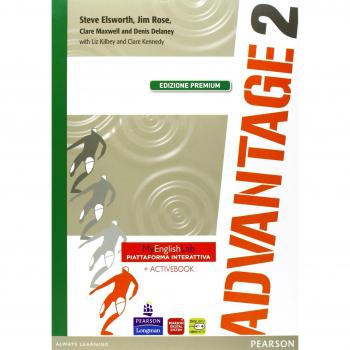 Advantage. Student's book-Workbook-Culture gym. Ediz. premium. Per le Scuole superiori. Con CD Audio. Con espansione online
