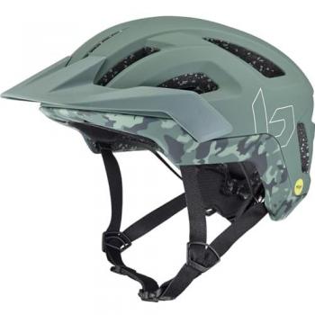 Bollé Eco‑MIPS Headset for MTBs – Green 55/59 cm