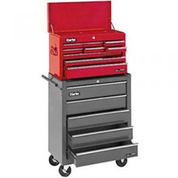 Clark 9-Drawer Tool Chest (Red) – 610 × 255 × 380 mm