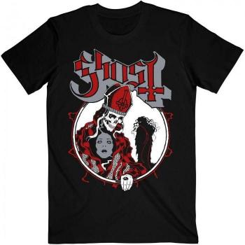 T-shirt Adultes Fantôme Hi-Red Noir XL