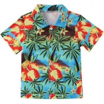 Pudcoco Vestimenta Tropical para Niños Pequeños