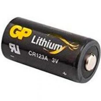 GP Batteries Batteries (1 Stk., CR123A, 1400 mAh)