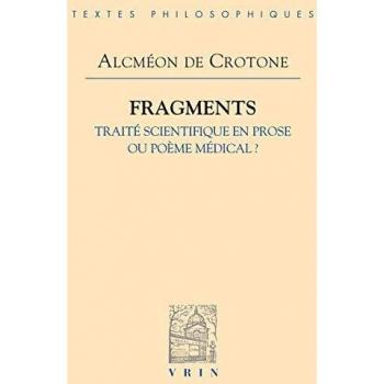 Fragments : Traité scientifique en prose ou poème médical ?