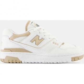 New Balance, Sneakers, female, Beige, Size: 10 US Iconic 550 Sneakers