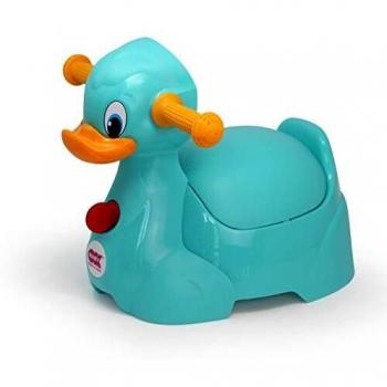 OK Baby Water Theme Quack Potty with Lid
