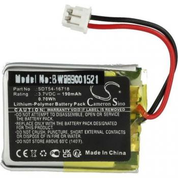 SportDOG SBC‑10 Replacement Battery – 190 mAh, 3.7 V