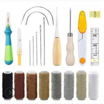 Set de Punzones Curvados para Artesanía Textil