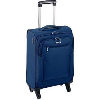 D&N Travel Line 6804 Kabinenkoffer, 55 cm, 35L, blau