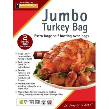 Jumbo Braadzakken voor Toast (Pak van 2)