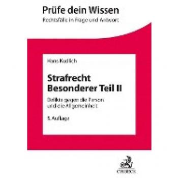 Kudlich, Hans: Strafrecht Besonderer Teil II