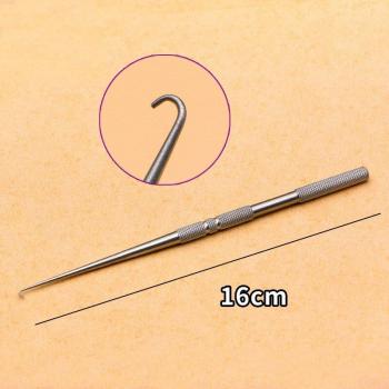 Single Claw Sharp Head Pull Hook