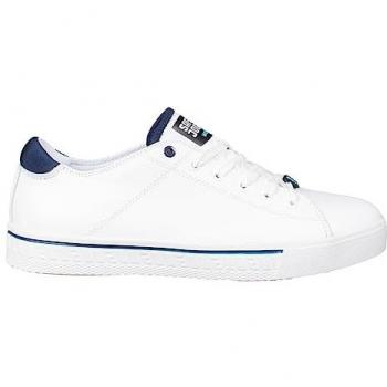 White Safety Jogger 42 Cool Sneaker