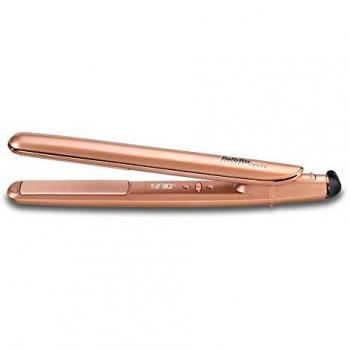 BaByliss PRO Keratin Lustre Straightener Rose Gold