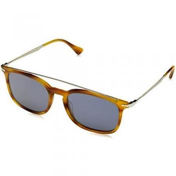 Persol 3173 Striped Brown Lens Set – Unisex Adult