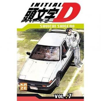 Initial D, Tome 7 :