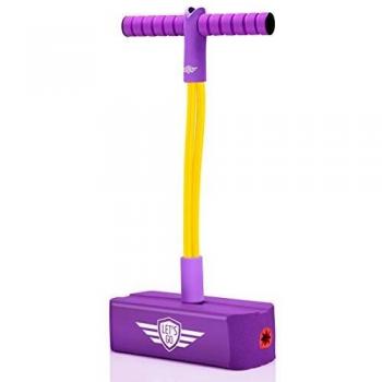 Regalo di Compleanno SOKY Pogo Stick 3-10 anni