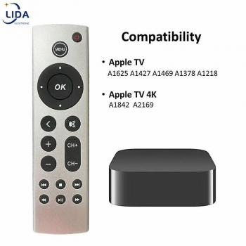 Télécommande universelle sans voix pour Apple TV – Modèle A1427