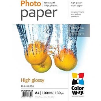 Colorway 180g/m² Hochglanz Fotopapier A4 50 Stück